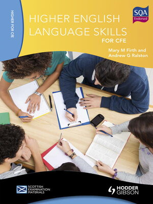 cover image of Higher English Language Skills for CfE